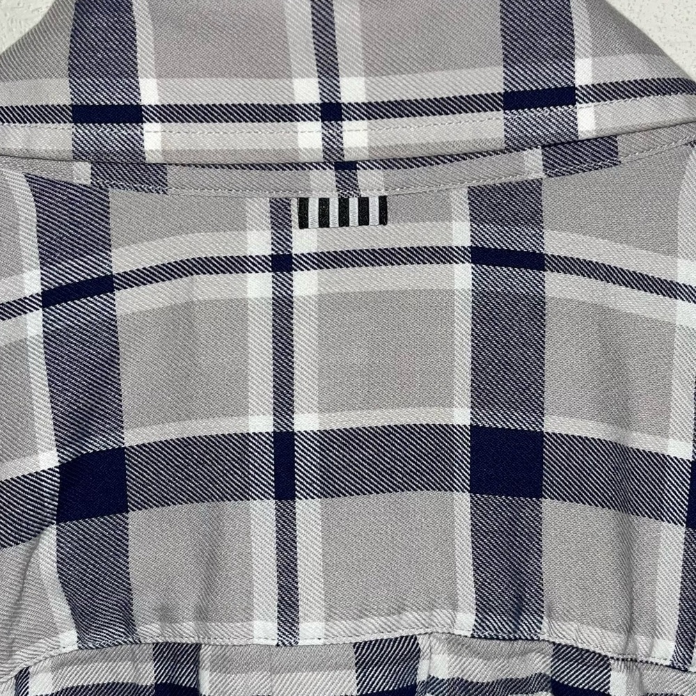 Five Four Plaid Button Down L - image 3